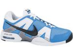 Nike Mens Court Ballistec 2.3 Tennis Shoes- Neptune Blue/White/Black new